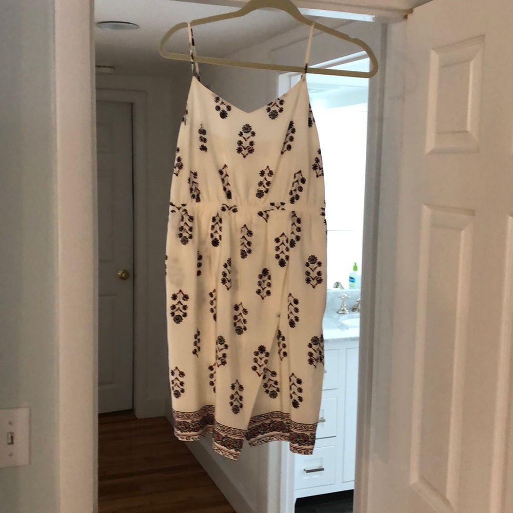Madewell Silk Strap Dress